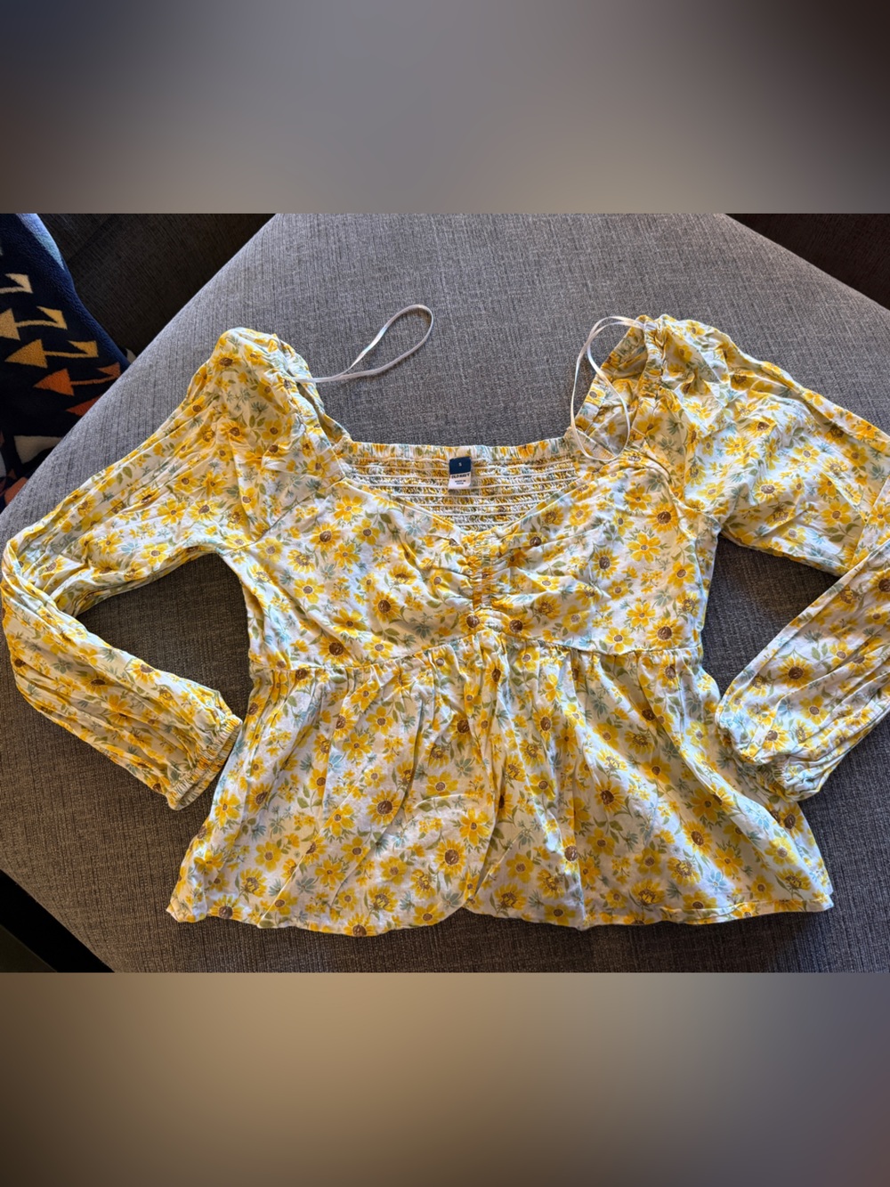 Womens old navy floral top